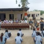 राजकीय उच्च माध्यमिक  विद्यालय गोरधा में मनाया 25 वां कारगिल विजय दिवस