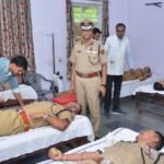 पुलिस शहीद दिवस पर आरपीए में 117 पुलिस अधिकारियों और पुलिसकर्मियों ने किया रक्तदान