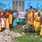 उपनिदेशक ने किया ग्राम साथिनों की बैठक का औचक निरीक्षण
