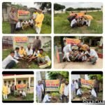 एक पेड़ माँ के नाम अभियान के तहत भाजपा रामगढ़ मंडल के तत्वाधान में किया पौधरोपण