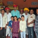 विधायक ने किया दौरा, अभाव-अभियोग सुने।