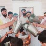 भक्तों ने शिवालयों में किया जलाभिषेक