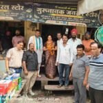 RGCC नागौर महिला अध्यक्ष कमला कांता शर्मा का कार्यकर्ताओं ने किया स्वागत अभिनंदन किया।