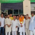 भाजपा नेता पलाड़ा का कार्यकर्ताओं ने किया स्वागत
