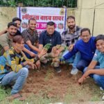 लायंस क्लब सावर द्वारा लगाए गए 51 पौधे