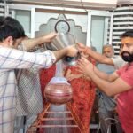 भाग्योदयेश्वर महादेव के सहस्त्रधारा से किया जलाभिषेक भक्तिमय वातावरण में गूंजे ‘हर हर महादेव’के जयकारे