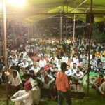 बड़ा खेड़ा में भक्ति का उत्सव, गूंजे भजनों की स्वर लहरियां