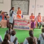 भाविप शाखा भोजरास द्वारा 281 बालिकाओं की हिमोग्लोबिन जांच की गई