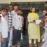 श्मसान भूमि का रास्ता खुलवाने की मांग ,उपखंड अधिकारी को दिया ज्ञापन