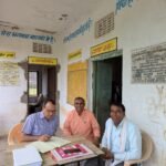 आनन्दपुरा विद्यालय का आकस्मिक निरीक्षण