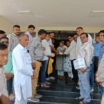 राजस्थान शिक्षक संघ राष्ट्रीय उप शाखा अरांई ने अपनी मांगों को लेकर उपखंड अधिकारी को दिया ज्ञापन।