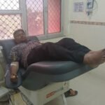 दुर्लभ ओ-नेगेटिव ब्लड डोनेट कर साहू ने महिला मरीज की बचाई जान