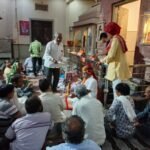 बांदनवाड़ा ग्राम में अखंड राम चरित्र मानस पाठ का हुआ आज समापन