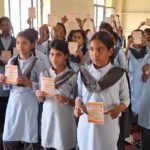 झड़वासा स्कूल में एनीमिया मुक्त राजस्थान कार्यक्रम के तहत हुई जांच