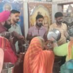 बिजयनगर शहर में प्रथम बार सवा लाख रुद्राक्ष द्वारा रुद्राक्ष महाअभिषेक