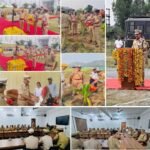 पुलिस शहीद दिवस पर कर्तव्य पालन में अपने प्राण न्योछावर करने वाले पुलिस के वीर सपूतों को भावपूर्ण श्रृद्धांजली दी गई