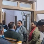 जिला कलेक्टर महोदय श्री कमल राम मीणा द्वारा मसूदा उपजिला   चिकित्सालय का औचक निरीक्षण किया