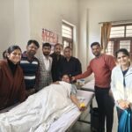 आचार्य श्री महाप्रज्ञ इंस्टीट्यूट आफ एक्सीलेंस आसींद में आयोजित हुआ रक्तदान शिविर 61 यूनिट रक्त संग्रह किया गया