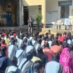 राजकीय उच्च माध्यमिक विद्यालय तिलोली में मनाया गया डॉ. भीमराव अंबेडकर का 69 वां निर्वाण दिवस