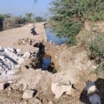 केकड़ी पत्रिका की खबर का असर : सुरजपुरा–चिकलिया–पिपलाज–कीडवा का झोपड़ा मार्ग पर टूटी रपट की मरम्मत शुरू