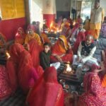 गायत्री शक्तिपीठ के वार्षिक समारोह के तहत शांतिकुंज हरिद्वार के तत्वाधान में चल रही त्रि दिवसीय प्रज्ञा पुराण की कथा का हुआ