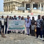 सरकार के 2 साल पूर्ण होने पर स्वच्छता एवं जन जागरूकता कार्यक्रम का किया आयोजन