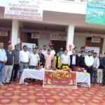 साहू सेना व गीतांजलि हॉस्पिटल जयपुर के संयुक्त तत्वाधान मे निःशुल्क चिकित्सा शिविर का हुआ आयोजन