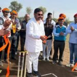 प्रताप स्टेडियम गोयला में गोयला प्रीमियर 2025 का उद्घाटन के बाद हुआ शुभारंभ