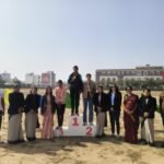 युवा दिवस पर महाविद्यालय में वार्षिक खेल महोत्सव का आयोजन