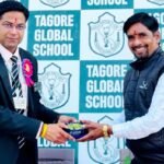 टैगोर ग्लोबल स्कूल एकलसिंघा में खेल दिवस का भव्य आयोजन