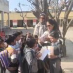 सेवा और संवेदना की अनूठी मिसाल: जन्मदिन पर डॉ. ऋषिक्षा बरणिया ने कैंसर पीड़ितों के लिए किए बाल दान