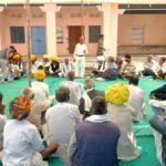 मीणा समाज चोखला समिति धानेश्वर की विशाल बैठक संपन्न