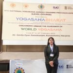 कुरुक्षेत्र में 6 वां राष्ट्रीय योगासन निर्णायक प्रशिक्षण कार्यक्रम जारी, ब्यावर की जसमीत कौर की सहभागिता