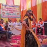 श्री हनुमान माध्यमिक विद्यालय देवलियाखुर्द में 10 वीं के विधार्थियो को दी विदाई