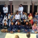 मर्हिष केशव विघा पीठ विघालय बिसुदनी स्कूल का वार्षिक उत्सव वह विदाई समारोह एवं  पुरस्कार वितरण समारोह हुआ आयोजित