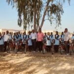 राजकीय उच्च माध्यमिक विद्यालय कालेड़ा कंवरजी में 28 छात्राओं को साइकिल वितरण, लक्ष्य निर्धारण का दिया संदेश