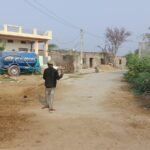 गोरधा मुख्यालय पर ठेकेदार द्वारा स्वच्छता अभियान के अंतर्गत साफ सफाई का कार्य शुरू किया गया,,