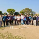 सीएमएचओ अजमेर क्रिकेट प्रतियोगिता 2026 का शुभारंभ, सीएचसी सावर की 52 रन से शानदार जीत