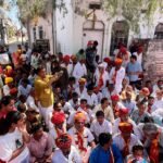 मोटलाव फागोत्सव पर श्री चार भुजा नाथ मंदिर में छप्पन भोग का भव्य आयोजन