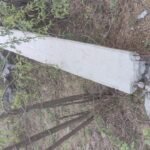 चोरों के हौसले बुलंद, ग्रेनाइट माइंस से विद्युत पोल तोड़कर 500 मीटर तार पार