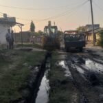 सोकिया का खेडा में स्वच्छता अभियान के तहत सफाई कार्य शुरू