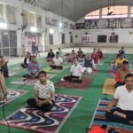 विश्व मोटापा दिवस पर केकड़ी में जागरूकता शिविर,80 योग साधक लाभान्वित