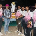 खेल युवाओं में जोश,अनुशासन, आत्मविश्वास बढ़ाता है-आशीष सांड