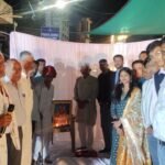 भिनाय चौक में होली स्नेह मिलन पर भव्य कवि सम्मेलन, श्रोताओं ने लिया कविता का आनंद,