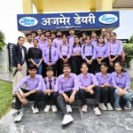 शैक्षिक भ्रमण: अजमेर में विद्यार्थियों ने सीखे डेयरी उत्पादन और विपणन के गुर