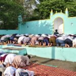 बघेरा में ईदुल फितर का पर्व मनाया