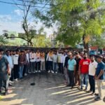 बिजयनगर में NSUI के नवनियुक्त पदाधिकारियों का भव्य स्वागत, युवाओं में जोश की लहर