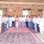 बैरवा छात्रावास निर्माण समिति की बैठक सम्पन्न।