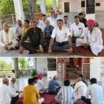 वैष्णव छात्रावास केकड़ी में हनुमान जयंती पर भव्य सामूहिक हनुमान चालीसा पाठ एवं महाआरती सम्पन्न