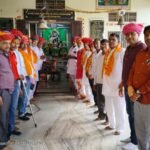 मां श्री श्रीयादे मंदिर समिति बीसलपुर की नई कार्यकारिणी का गठन, कैलाश प्रजापति सर्वसम्मति से अध्यक्ष चुने गए